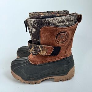 Ozark Trail Insulated Waterproof Winter Boots Toddler Size 8
